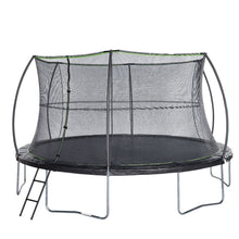 Jumpking 14ft Round Trampoline with Protective Enclosure and Powder-Coated Ladder