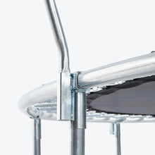 Jumpking 14ft Round Trampoline with Protective Enclosure and Powder-Coated Ladder