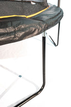 Jumpking 14' Round Combo with Powder Coated Legs & Mesh Hoop Model JK146PAPCFH