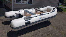 Island Hopper Killer Whale 10.8′ Inflatable Fishing Boat | Aluminum Floor Dinghy 