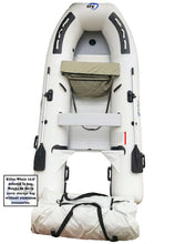 Island Hopper Killer Whale 10.8′ Inflatable Fishing Boat | Aluminum Floor Dinghy - SB-330