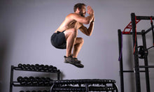 JumpSport 500 PRO Series Fitness Trampolines | 44” Model 550 PRO in Matte Black