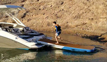Island Hopper Mini Mate Inflatable Boat Dock 10 x 3 ft Slim Dock Platform