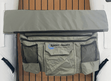 Island Hopper Sport Boat Seat Cushion and Bag