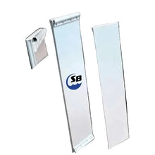 Island Hopper Aluminum Slide on Bench Seat 