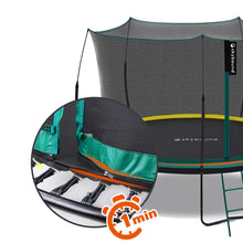 SkyBound Springless Trampoline - 10 FT