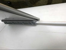 A close-up of Island Hopper Aluminum Slide on Bench Seat 