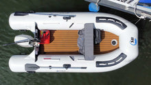 Island Hopper Swordfish 10.8′ Inflatable Fishing Boat | EVA Teak Deck Air Floor - SB-330A