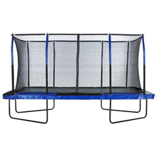 Upper Bounce Rectangle Trampoline 8 x 14 Mega incl. Enclosure System - Rectangle Trampolines