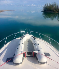 Island Hopper White Marlin 9.8′ Inflatable Fishing Boat