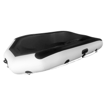 Island Hopper 12 ft Whitewater Raft | Self-Bailing Inflatable River Raft - ISB-RAFT-12 