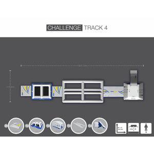 Aquaglide Challenge Track 4 - 585219685 - Water Toys