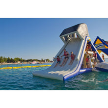 Aquaglide Freefall Supreme Play Station and Slide - 585219626 - Water Toys