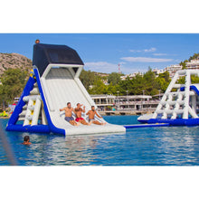 Aquaglide Freefall Supreme Play Station and Slide - 585219626 - Water Toys