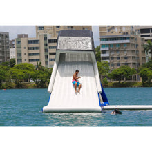 Aquaglide Freefall Supreme Play Station and Slide - 585219626 - Water Toys