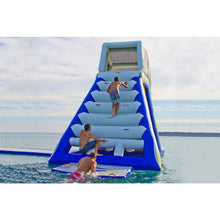 Aquaglide Freefall Supreme Play Station and Slide - 585219626 - Water Toys