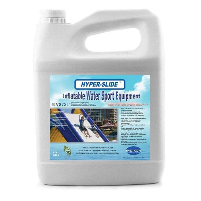Aquaglide Hyper-Slide PVC - Gallon 128 Oz - 58-5215302 - Water Trampoline Accessories
