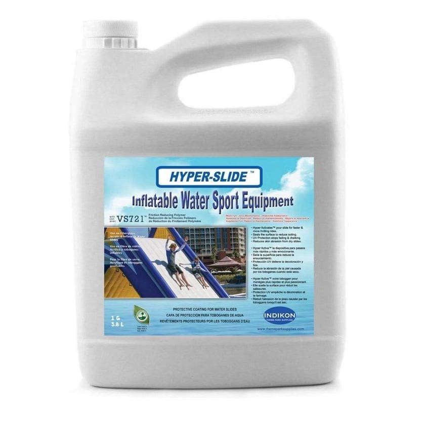 Aquaglide Hyper-Slide PVC - Gallon 128 Oz - 58-5215302 - Water Trampoline Accessories
