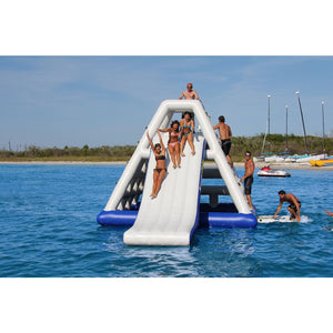 Aquaglide Jungle Joe 2 Climbing Structure and Slide - 585219629 - Water Toys