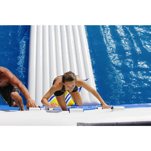 Aquaglide Jungle Joe 2 Climbing Structure and Slide - 585219629 - Water Toys