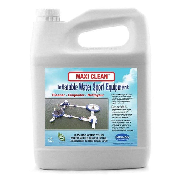 Aquaglide Maxi Clean PVC - Gallon 128 Oz - 58-5215402 - Water Trampoline Accessories