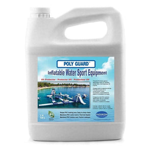 Aquaglide Poly Guard PVC Gallon 128 Oz - 58-5215202 - Water Trampoline Accessories
