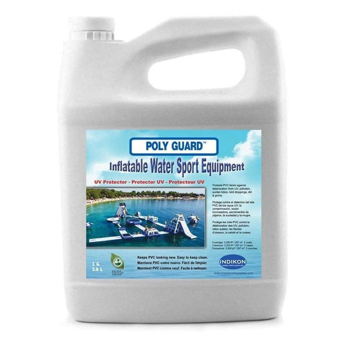 Aquaglide Poly Guard PVC Gallon 128 Oz - 58-5215202 - Water Trampoline Accessories