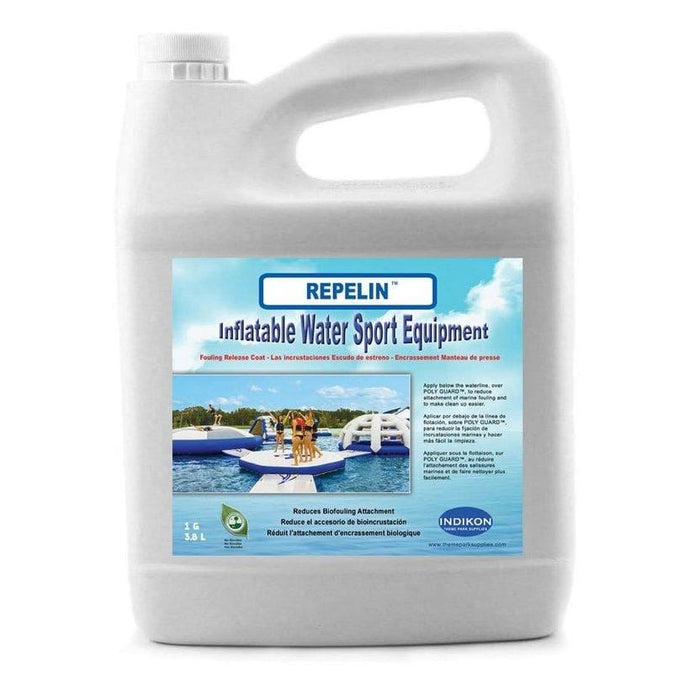 Aquaglide Repelin PVC - Gallon 128 Oz - Water Trampoline Accessories