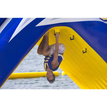 Aquaglide Summit Express Play Station and Slide - 585219627 - Water Toys