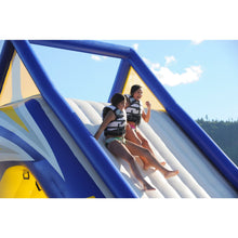 Aquaglide Summit Express Play Station and Slide - 585219627 - Water Toys