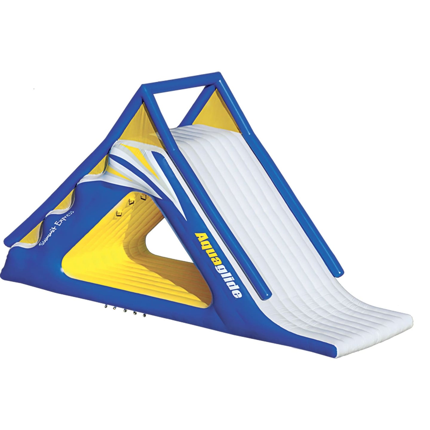 Aquaglide Summit Express Play Station and Slide - 585219627 - Water Toys