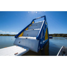 Aquaglide Summit Express Play Station and Slide - 585219627 - Water Toys