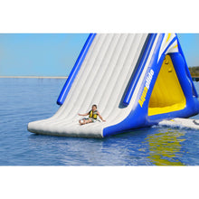 Aquaglide Summit Express Play Station and Slide - 585219627 - Water Toys