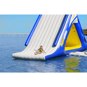 Aquaglide Summit Express Play Station and Slide - 585219627 - Water Toys