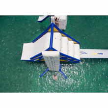 Aquaglide Summit Express Play Station and Slide - 585219627 - Water Toys