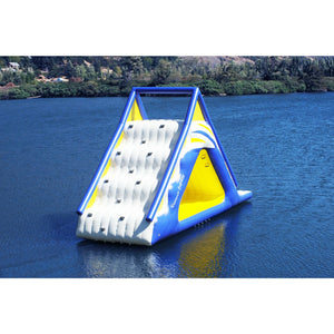 Aquaglide Summit Express Play Station and Slide - 585219627 - Water Toys