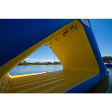 Aquaglide Summit Express Play Station and Slide - 585219627 - Water Toys