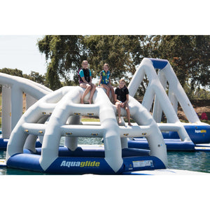 Aquaglide Thunderdome Climbing Mountain- 585219661 - Water Toys