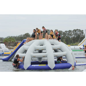 Aquaglide Thunderdome Climbing Mountain- 585219661 - Water Toys