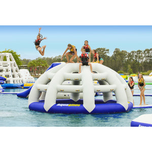 Aquaglide Thunderdome Climbing Mountain- 585219661 - Water Toys