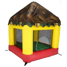 Bazoongi 6.25 X 6 Bounce House Combo W/tree House Cover - Bounce Houses