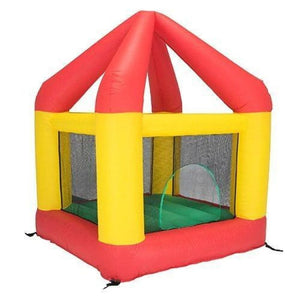 Bazoongi 6.25 X 6 Bounce House Combo W/tree House Cover - Bounce Houses