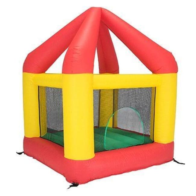 BouncyTrampolines Bazoongi x 6' Bounce House With Open