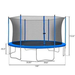 B2B 12FT TRAMPOLINE - W285S00028 - Round Trampolines