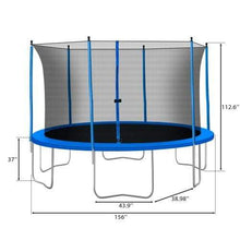 B2B 13FT TRAMPOLINE - W285S00029 - Round Trampolines