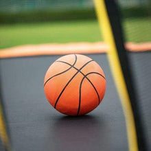 B2B 14FT outdoor garden powder-coated trampoline with basketball hoop ladder and enclosure - W550S00001 - Round Trampolines