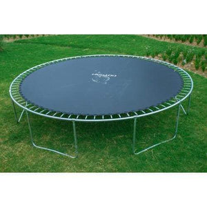 B2B 14 Ft Trampoline with Enclosure Net Outdoor Fitness Trampoline PVC Spring Cover Padding for Children and Adults - W47022814 - Round 