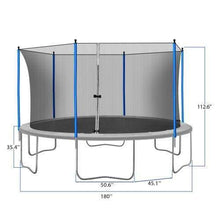 B2B 15FT TRAMPOLINE - W285S00027 - Round Trampolines