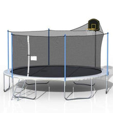 B2B 16FT TRAMPOLINE BLUE - W285S00001 - Round Trampolines