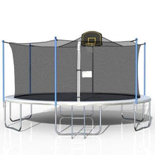 B2B 16FT TRAMPOLINE BLUE - W285S00001 - Round Trampolines